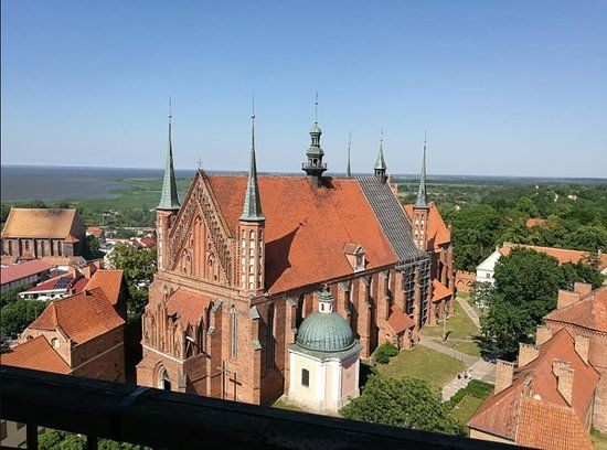 Wieża Dzwonna Katedry Frombork